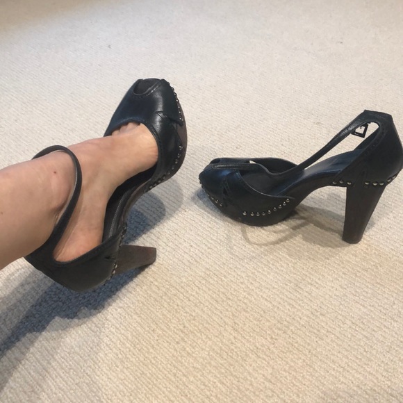Prada platform heels - Picture 1 of 4